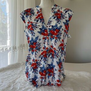 NWT Mandee top size small